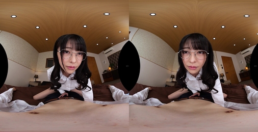 【VR】【8K VR】美人で優秀なあらゆる業務をこなすパーフェクト秘書は、僕の身の回りも性欲も事務的に上から目線で射精コントロール！ 森日向子 